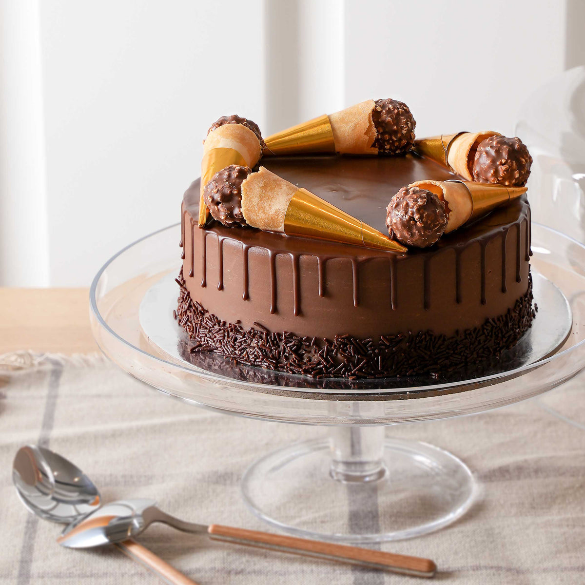 Classic Ferrero Cake