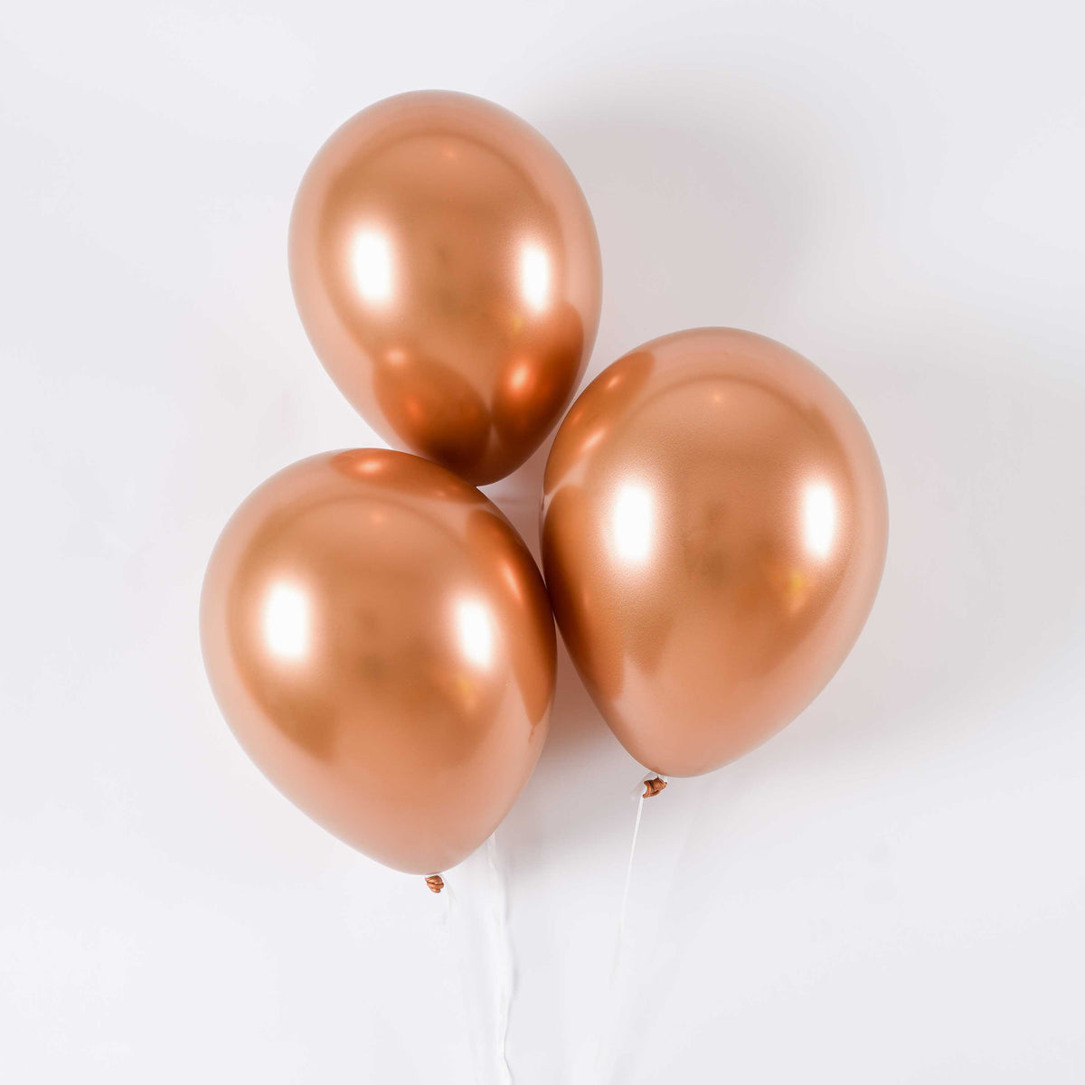 3 Latex Balloons