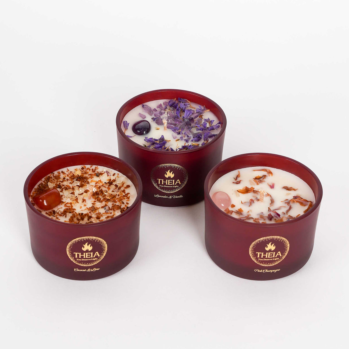 Luxury Candles Set of 3